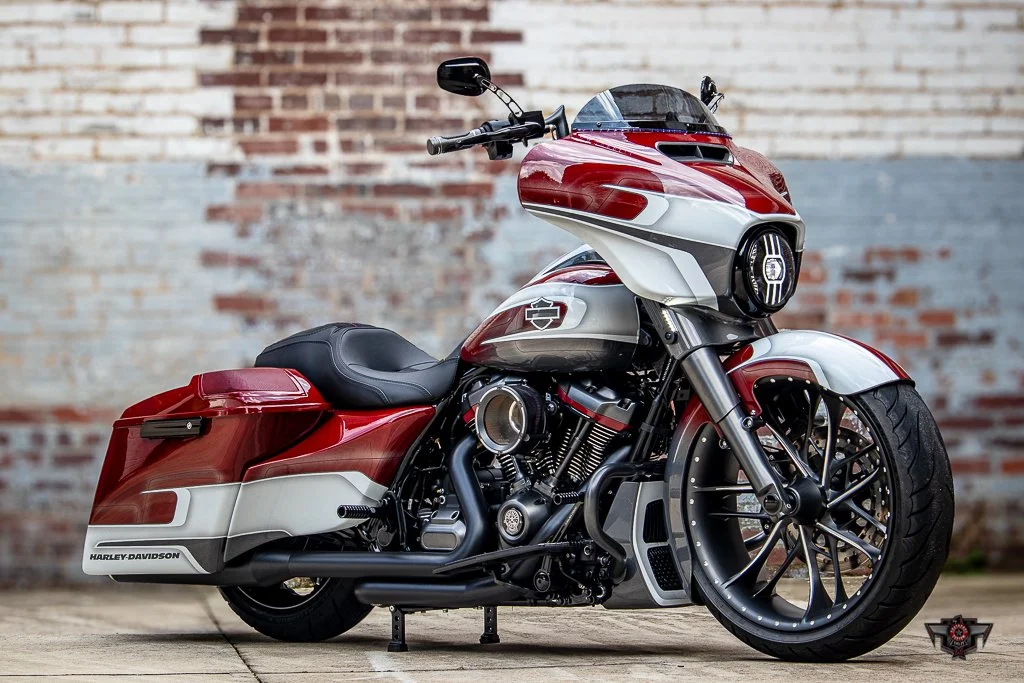2023 HARLEY-DAVIDSON STREET GLIDE FAT TIRE HOTROD CUSTOM BAGGER